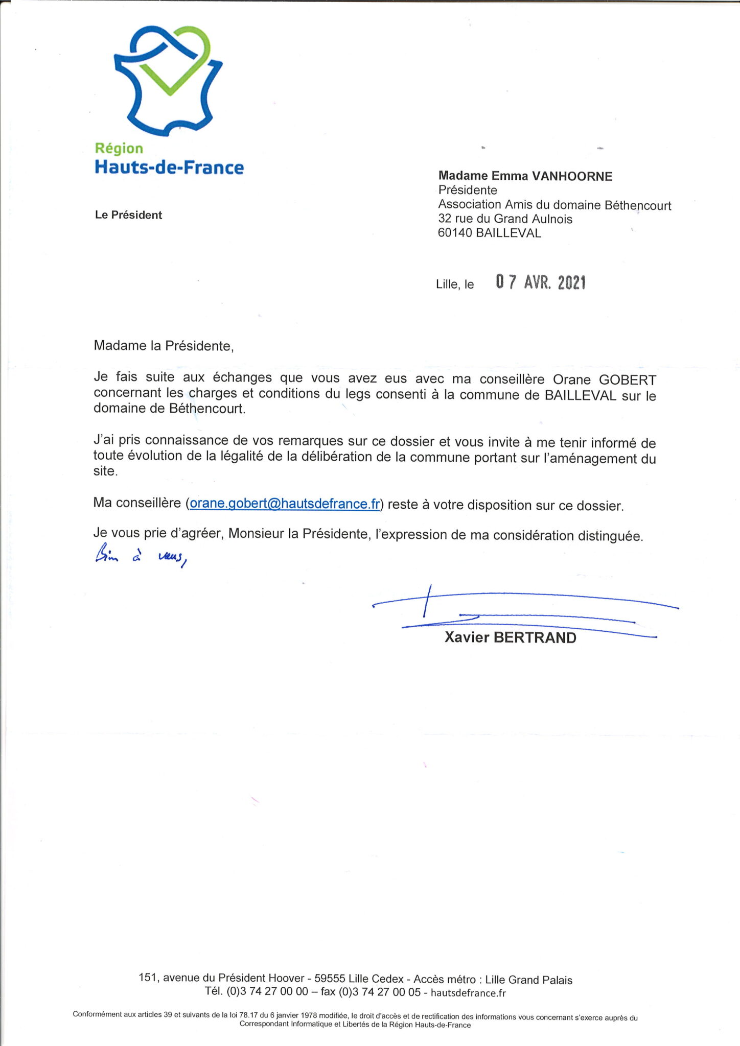 lettre de recours gracieux au préfet